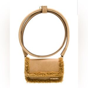 Jacquemus Leather evening bag